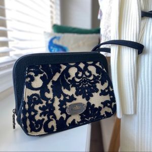 Vintage Cake by Petunia clutch diaper bag